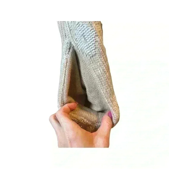 Show Me Your Mumu Taupe/Neutral Aztec Print Waterfall Front Cardigan - Picture 5 of 7